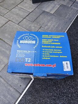 Anténa pro karavan - 2