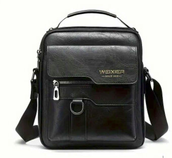 Nová pánská kožená taška - 2