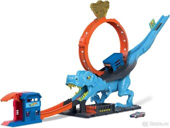 P:Hot Wheels City T-Rex Chomp Down TVD - 2
