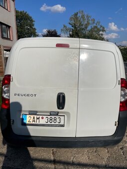 PEUGEOT BIPPER 1,4 hdi - 2