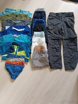 Set oblečení pro kluka vel 122-128 - 2