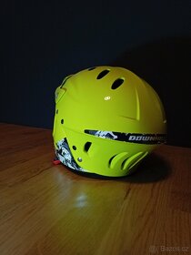 Prodám helmu na horské kolo Force(žlutá) - 2