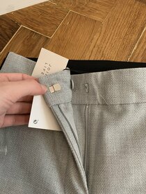 Nové dámské Zara formální kalhoty s visačkou - 2