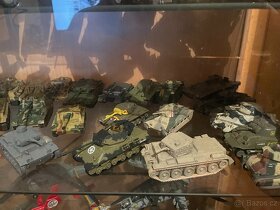 Prodám modely tanků DeAgostini, 48 typů - 2