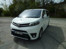 Toyota Proace Verso 2.0 D-4D,8A/T,130 kW,Webasto,kůže - 2