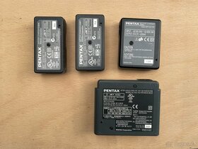 PENTAX BATTERY CHARGER - 2
