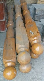 Dřevěné zábradlí - 2