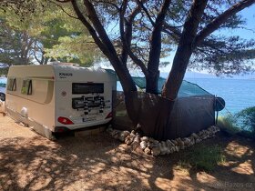 Chorvátsko v karavane -Živogošče kemp Boban 2024 - 2