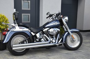 Harley Davidson FLSTFI Softail Fat Boy 100 th. Anniversary - 2