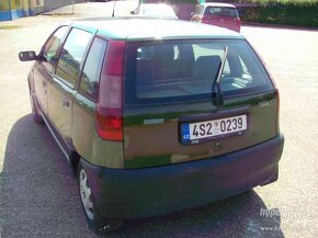 Fiat Punto 1998, ELX, 54kW, suchý bez rzi - 2