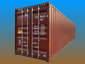 • Lodní kontejner 20', 40' HC, 45' HC PW s dopravou ze zahr. - 2