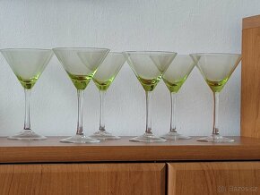 Staré kokteilové sklenice - 2