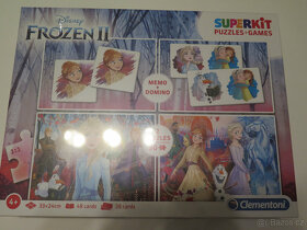 Clementoni - Puzzle Superkit 4v1 Frozen 2 - 2