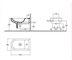 Kolo Quattro závěsný bidet se slevou 80% - 2