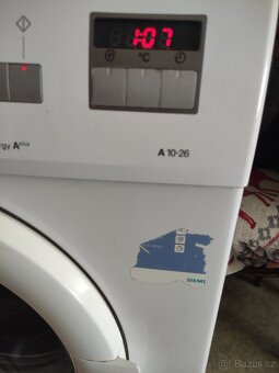 Pračka automatická Siemens - 2