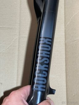 Rock shox recon 29 silver, boost osa, rockshox 140 mm - 2