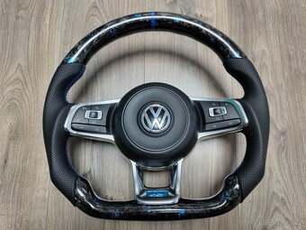 Karbonový volant Golf 7, Arteon, T-Roc, Polo - 2
