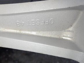 Alu kola Hyundai 5x114.3 R 17 5ks - 2