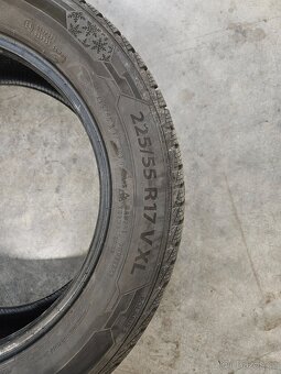 225/55/R17 101v XL Barum zimní - 2