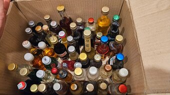 Sběratelský alkohol minilahvičky - 2