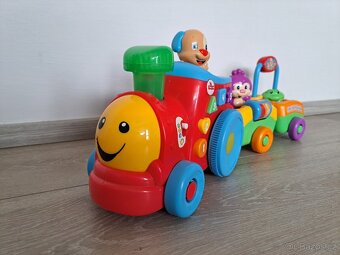 Dětský vláček Fischer Price - pejskův vláček - 2