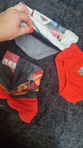 Oblečení kluk 116/122. - 2