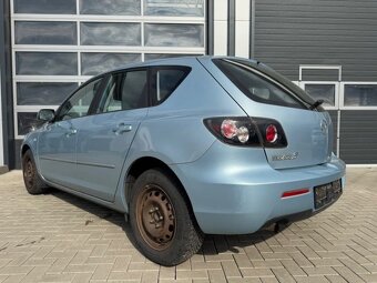 Mazda 3 Sport Active 1.6i 77kw 2007 120.000km STK do 4.2027 - 2