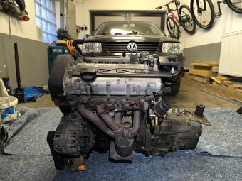 VW 1.4 16V AUA - 2