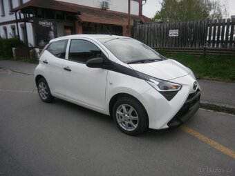 Toyota Aygo rok 2020 5 dveřova. - 2