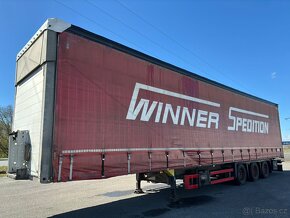 Schmitz SCS 24/L návěs mulda - 2