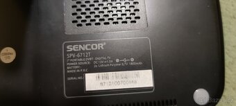 Sencor SPV-6712T - 2