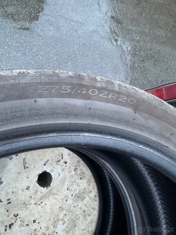 Letni pneu 275/40 ZR20 - 2