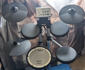 Elektrické bubny Roland - 2