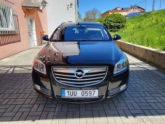 Opel insignia 2.0CDTI 118kw 4x4 Nová STK - 2