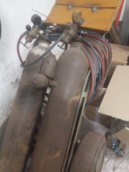 Prodám autogen+ sadu hořáků - 2