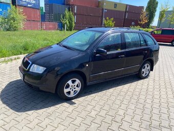 Škoda Fabia 1.9 TDi Combi - 2