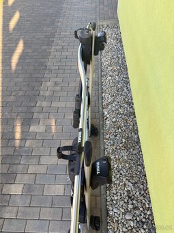 Thule Wingbar Evo + 3x Thule Proride 591 - 2