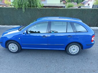 Škoda Fabia 1.4 r.v. 2007 - 2