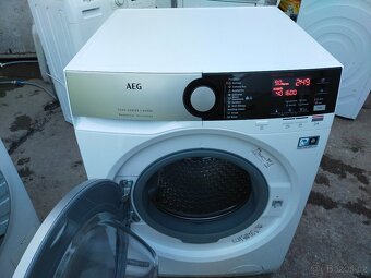 Prodám pračku se sušičkou zn.AEG na 9 kg---ZDARMA DOVEZU-- - 2