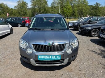 Škoda Yeti 2.0 TDI - 2