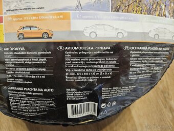 Potah, kryt na auto - 2