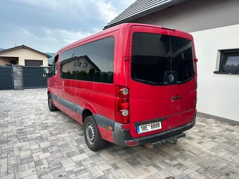 VW Crafter 2.5Tdi 120kw 9 mist - 2
