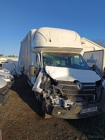 Renault master 2.3 dci náhradní díly - 2