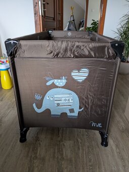 Cestovní postýlka BOMIMI - 2