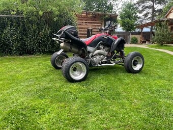 Yamaha raptor 700 - 2