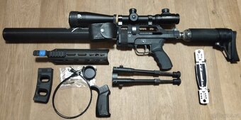 PCP Airgun Technology VIXEN Long 5,5mm - 2