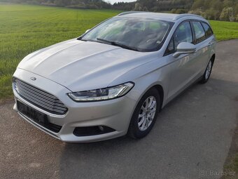 Ford Mondeo 2.0 TDCi (110KW),r.v.2016,automat,krásný stav - 2