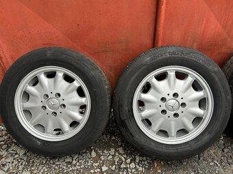 Prodám alu kola 5x112 r15 - 2