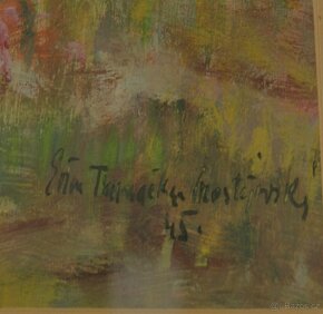 Prostějovský Trunečka Evžen (1907-1971)Lesní cesta - 2