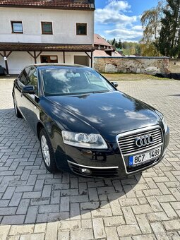 Audi A6 C6 2.7 TDI | 2007 | Velmi dobrý stav | STK 12/2025 - 2